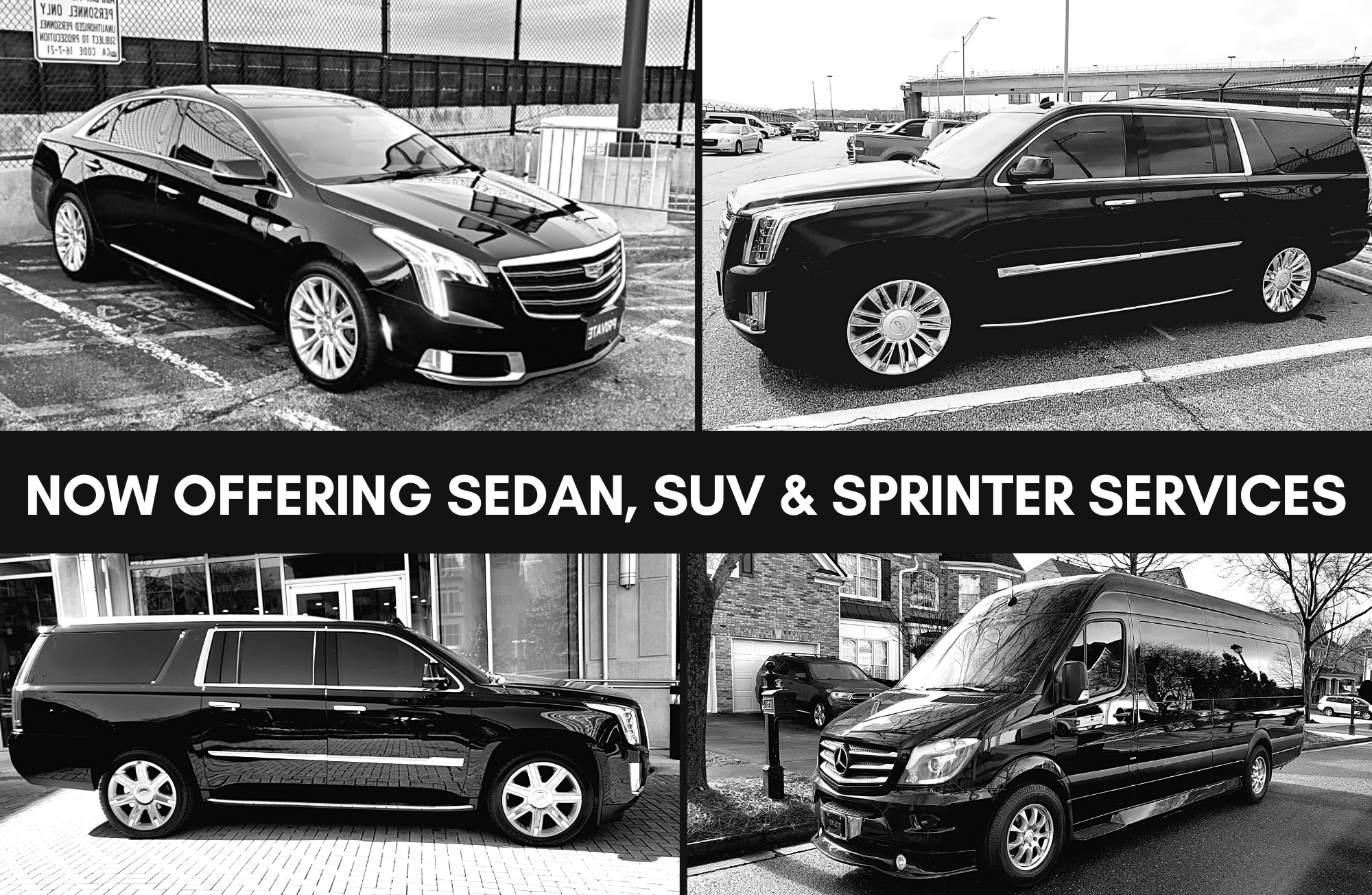 Top Flight Concierge | Luxury Black Car Transportation Service ...